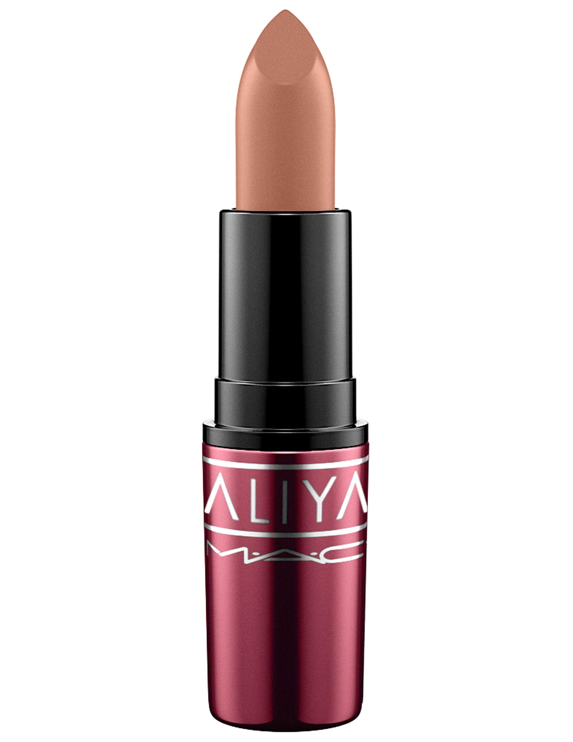 AALIYAH MAC COSMETICS LIPSTICK IN TRY AGAIN