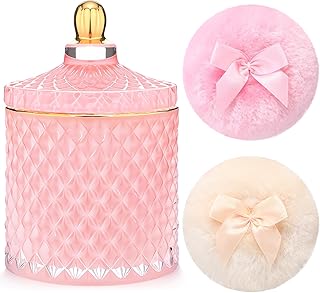 Chunful 3 unidades de polvo corporal grande y...