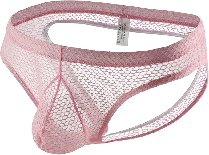Amazon Yuede 1 男性 下着 メンズ パンツ 下着 メンズ メッシュ ブリーフ おもしろ スケスケ ビキニパンツ メッシュ Tバック メンズ Gストリングス 3d 立体 ビキニ 大人 速乾 男性用 もっこり プリケツ 網タイツ シースルーブリーフ Tバック 通販