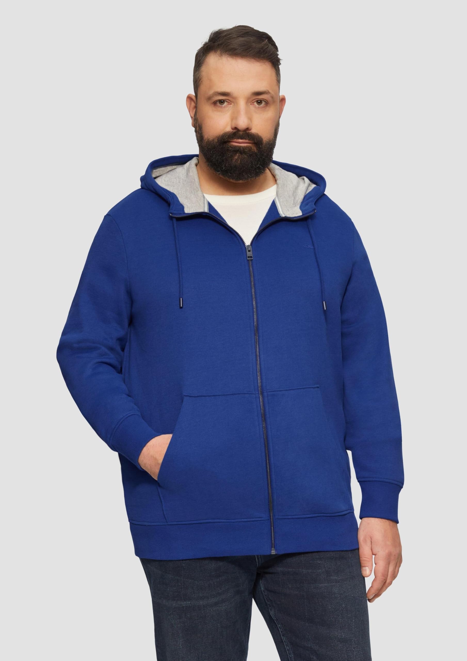 s.Oliver Męska bluza z kapturem, 5612, 3XL