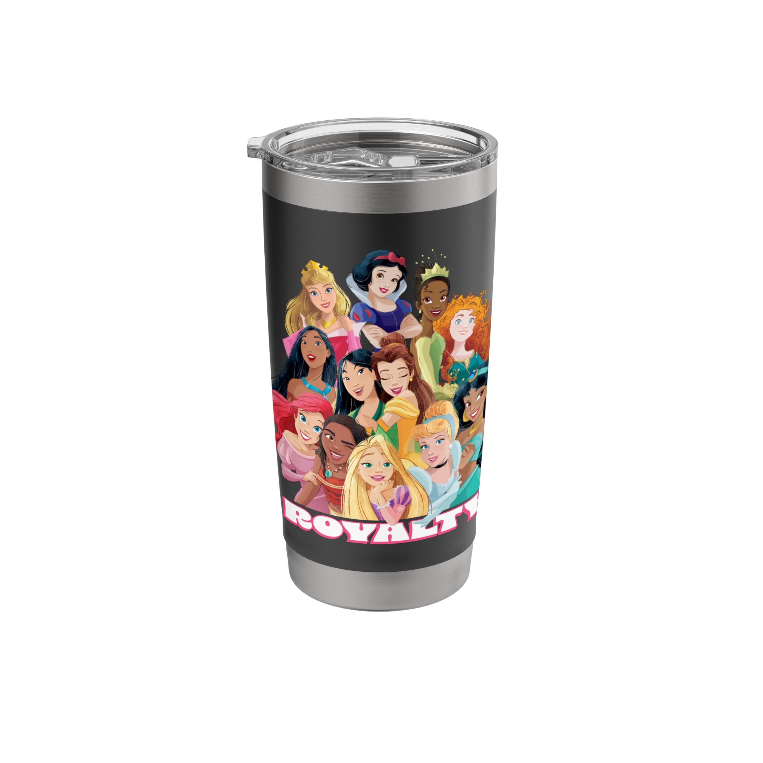 Disney Princess Royal Friends Group Royalty Stainless Steel Insulated Tumbler