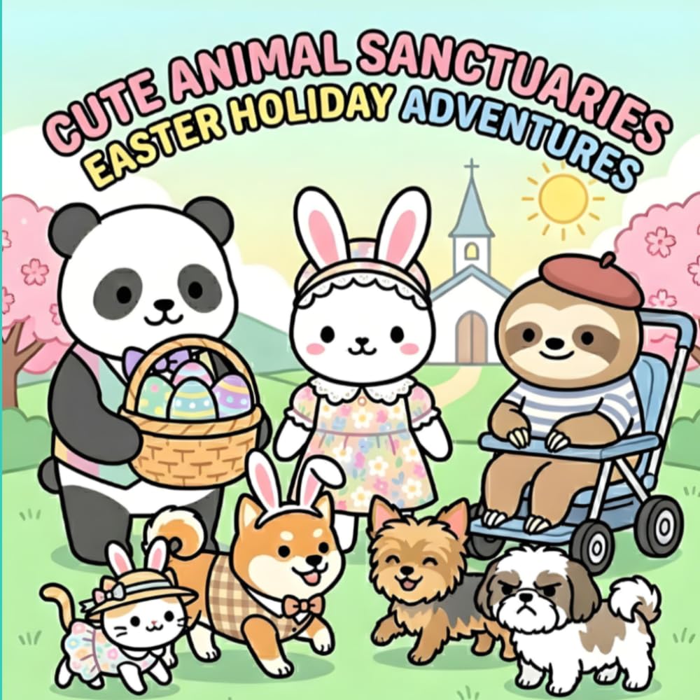 Cute Animal Sanctuaries: Easter Holiday Adventures