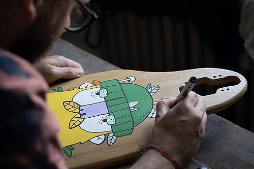 Miniatura 8 de Paint-It - Juego de 320 rotuladores acrílicos (punta redonda de 0.157 in, alta cobertura, color brillante, para casi todas las superficies) 6 piezas