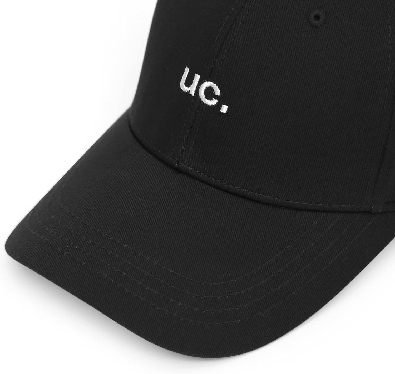UNDERCONTROL Plus Size Deep Height Long Brim Cotton Four Seasons Unisex Daily Classic Ball Cap UV Sun Production Hat Korea