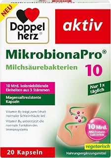 Doppelherz MikrobionaPro® 10 - Milchsäurebakterien