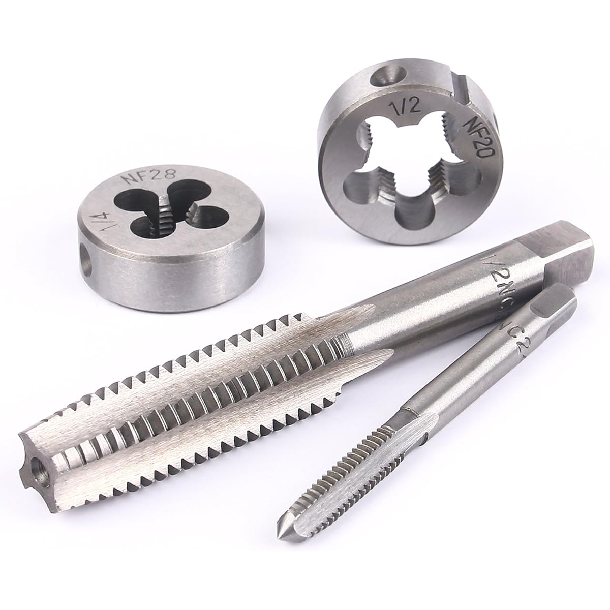 M12 1.25 Tap 1pc Metric Right Hand Tap M12.5X1.25mm Taps Threading Tools  12.5mmX1.25mm Pitch M12x1.25 Die