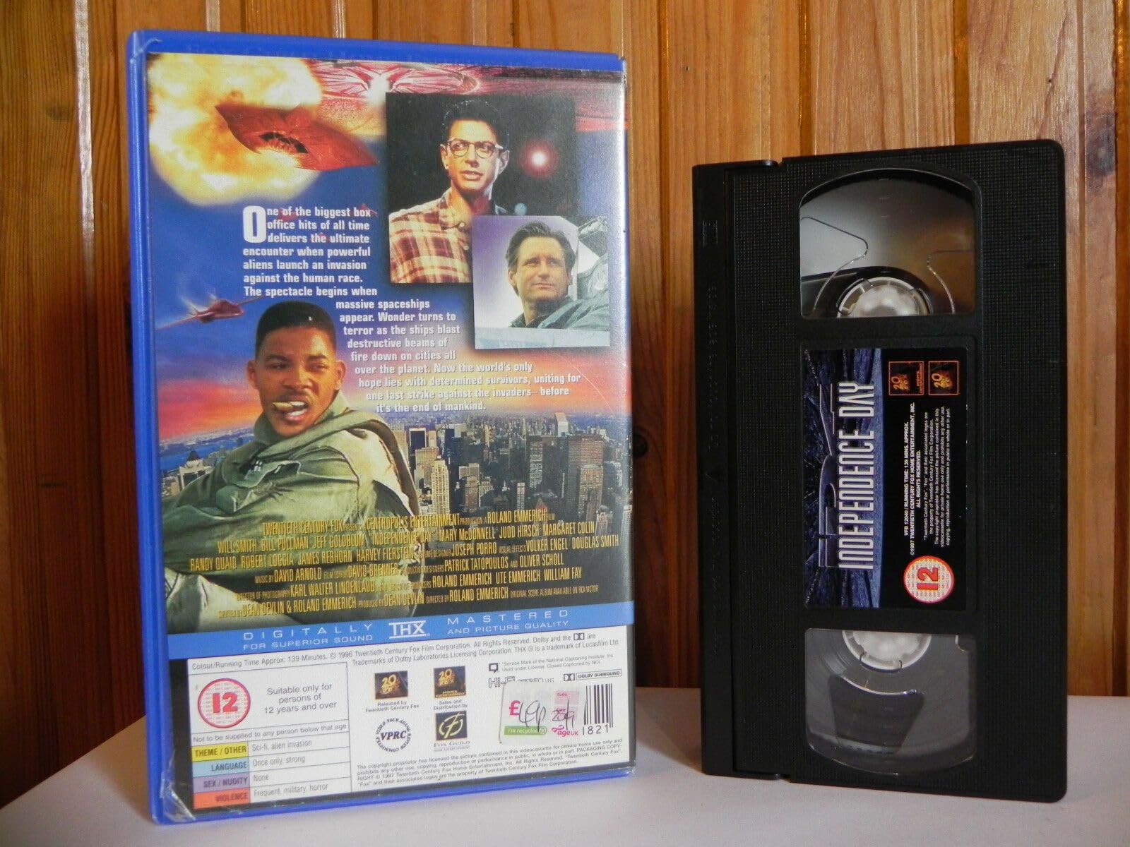 Independence Day [VHS]