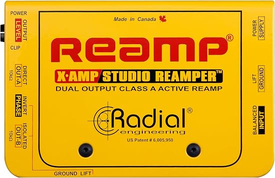 Radial Engineering R8001028 X-Amp Active Re-Amplifier