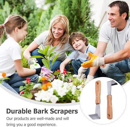 Miniatura 5 de DOITOOL Cuchillo de afeitar de dibujo talado 2 unids herramienta de eliminación de corteza cuchillo de dibujo recto herramienta de carpintería