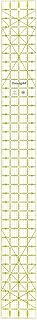 Dritz Omnigrid Ruler, Clear