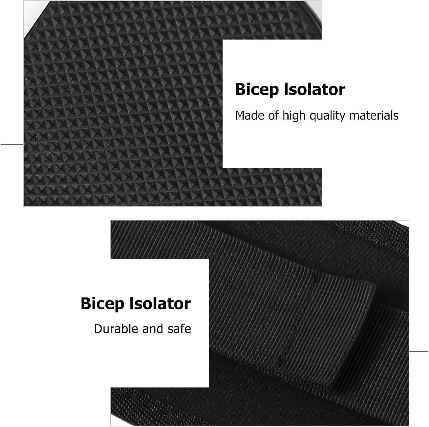Zerodeko Heavy Duty Bicep Curl Builder Training Board for Bodybuilding