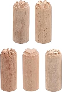 2cm Holzstempel Handgeschnitzte Stempel Diy-keramikdruck Holzkeramikstempel Holzgriffstempel Holzstempel Aus Ton Knetstempel Aus Holz Dekorativer Stempel Für Ton Kekse Modellieren