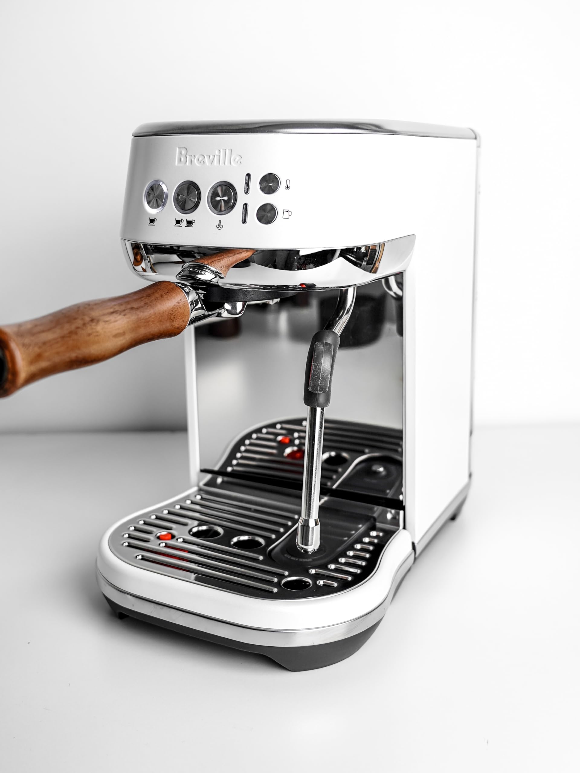 Amazon.com: Normcore 54mm Bottomless Portafilter with 18g