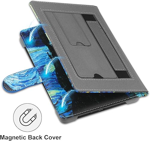 Miniatura 9 de HoYiXi Funda universal compatible con KoboPocketbookTolinoSony E-Book eReader Kindle PaperwhiteKobo Clara HDKobo Clara 2E de 6 a 6.8 pulgadas, color