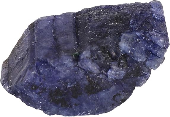 GEMHUB Raw Blue Sapphire 71.50 Ct Top Grade Rough Sapphire Natural Healing Crystal Sapphire Loose Gemstone FD-415