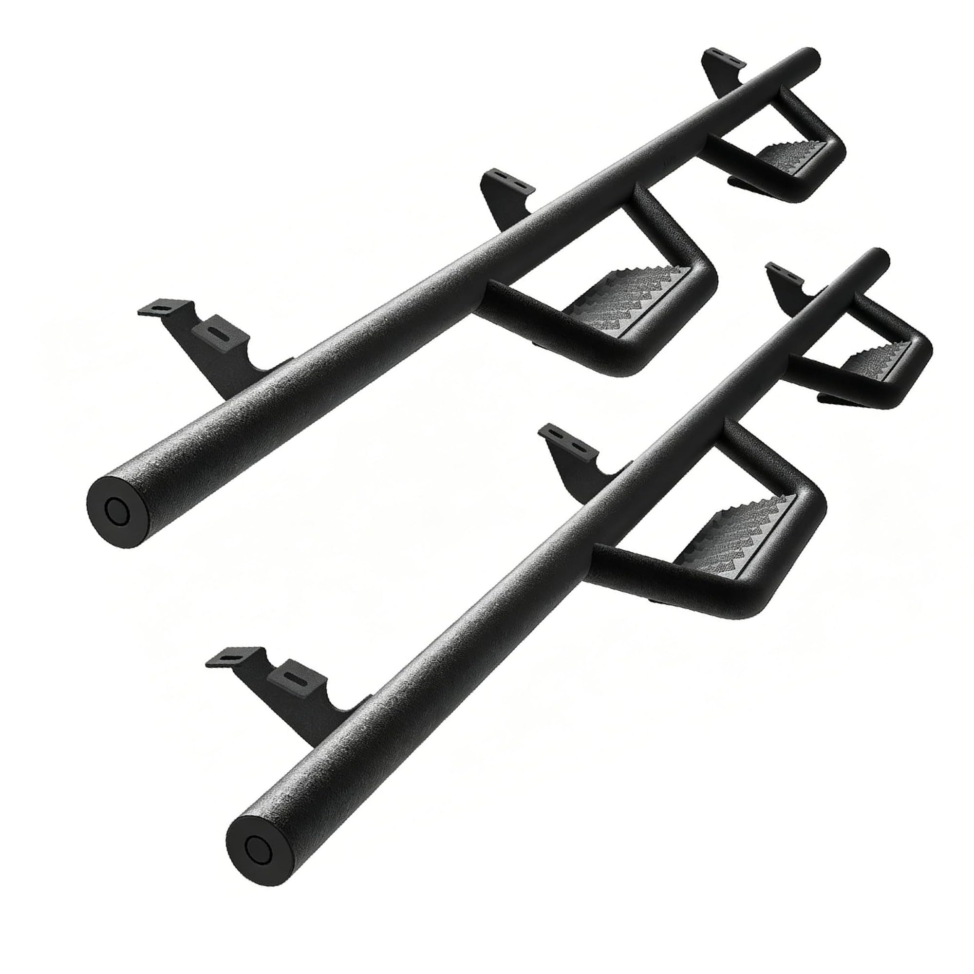 Photo 1 of ****CHECKED  7/11 - AS IS/NO RETURNS - SALE FINAL - FOR PARTS ONLY****TIEZFUL Heavy-Duty Running Boards Fit for Toyota Tacoma 2024 2025 2026 Double Cab, 5" Inch Drop-Down Side Steps Step Rail Compatible with 2025 Tacoma
