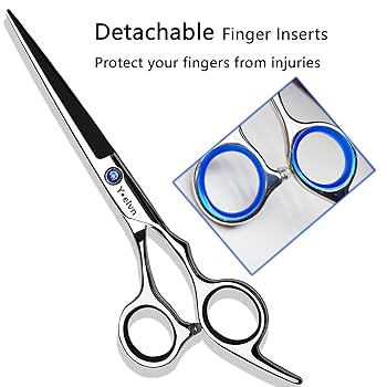 Amazon.co.jp: ヘアハサミ プロフェッショナルハサミ カミソリ
