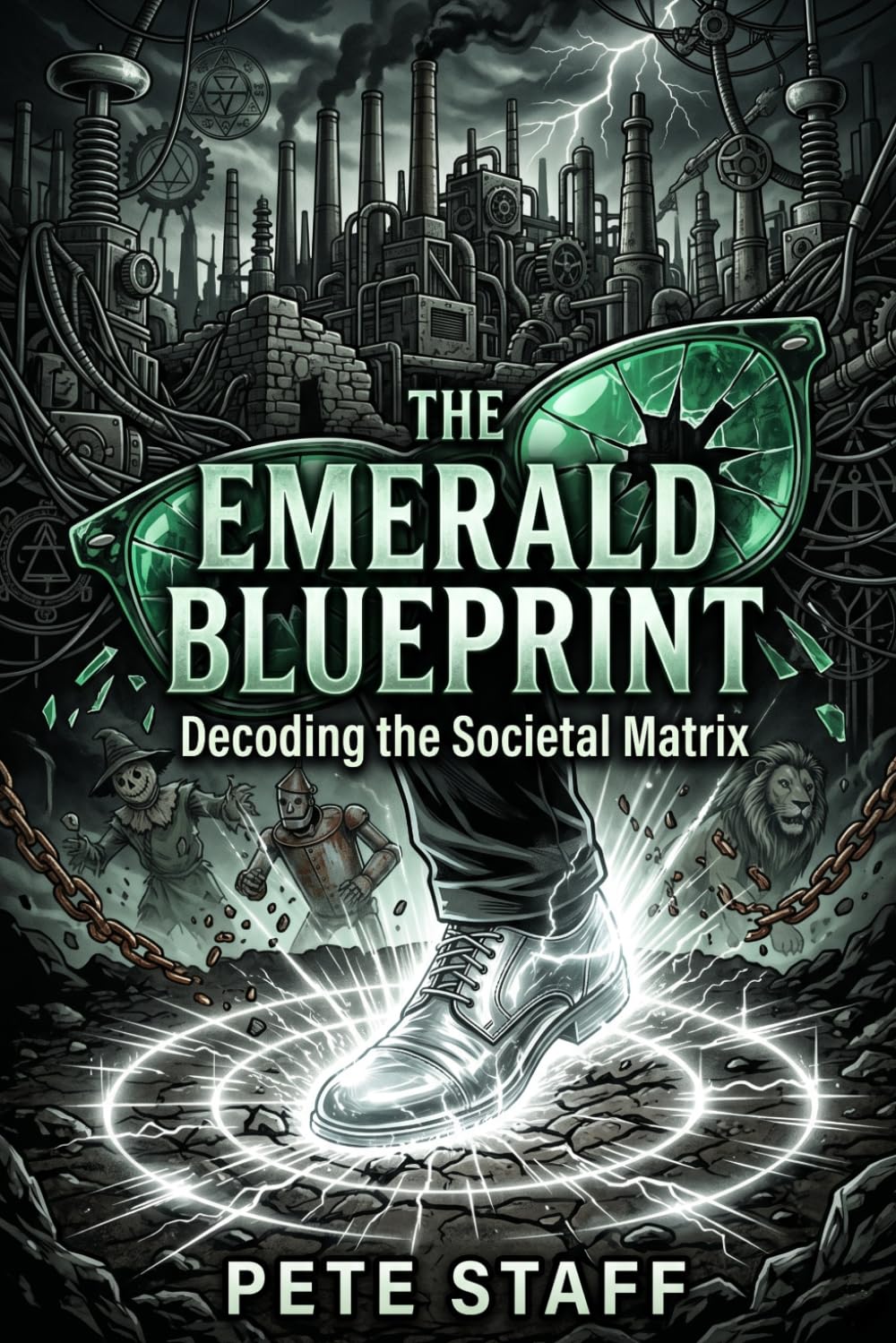 The Emerald Blueprint: Decoding the Social Matrix (The Nine Volumes of the Aquarian Religion)