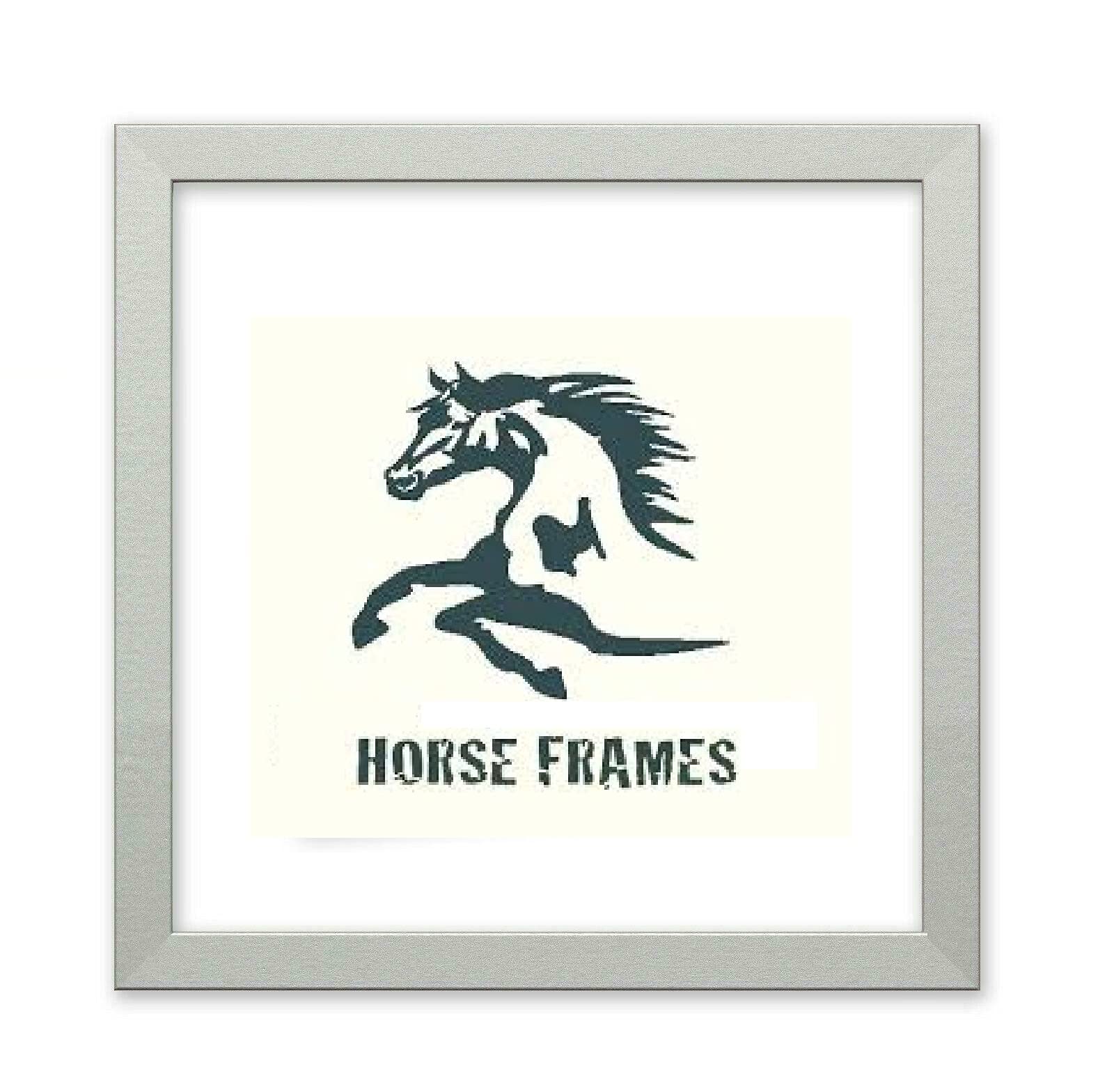 Framers Silver Photograph Picture Frames Photo Frames Real Wood Acrylic Glass Poster Frames 600Mm X 600Mm