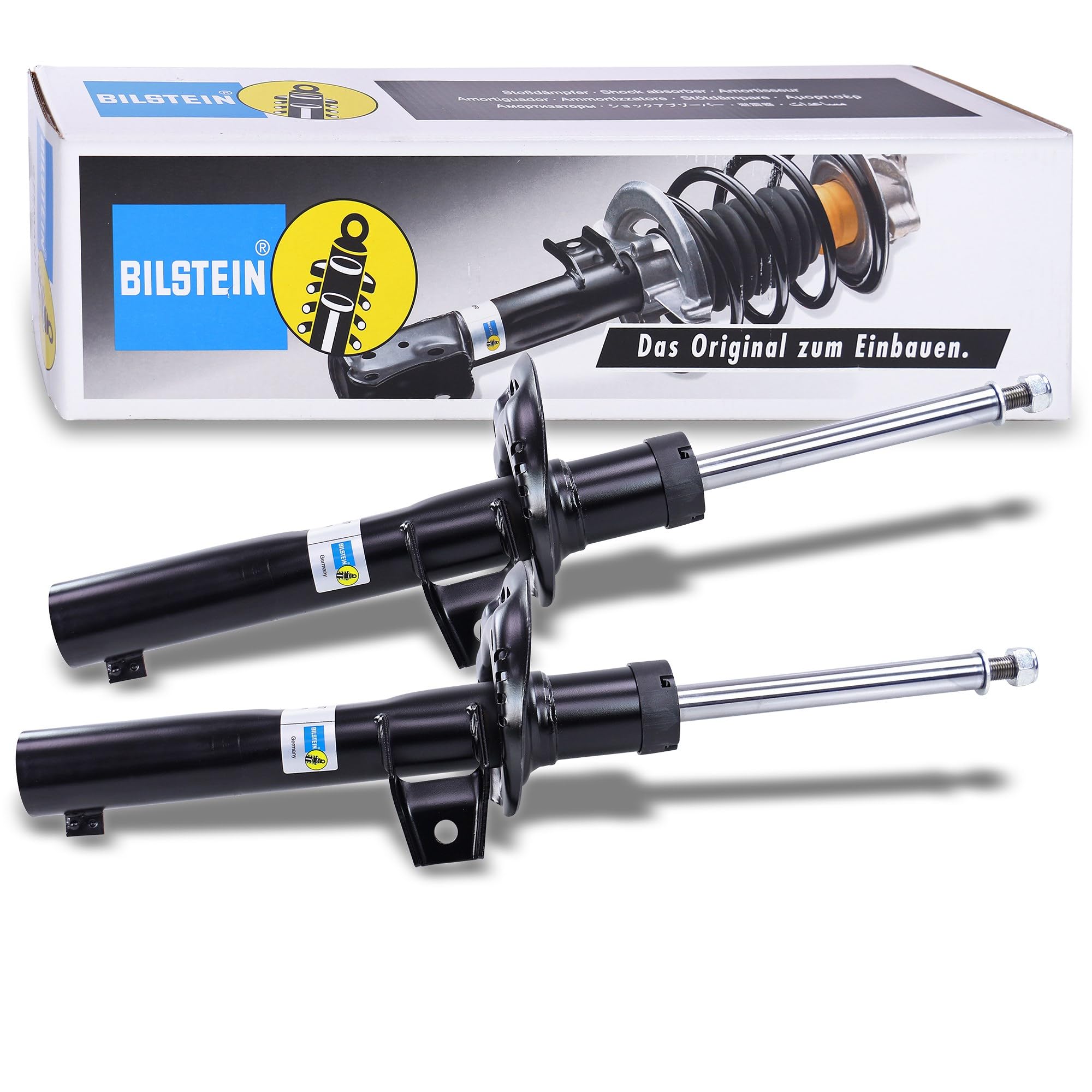 BILSTEIN 2x Ammortizzatore 22-131607 Compatibile con: AUDI A3, A3 Cabriolet, A3 Sportback, SEAT ALTEA, ALTEA XL, LEON, TOLEDO III, SKODA OCTAVIA II, OCTAVIA II Combi, VW CADDY III Großraumlimousine