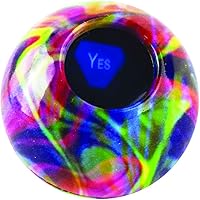 Vista 4 de World's Smallest Magic 8 Ball Tie Dye, multicolor, modelo: 5140