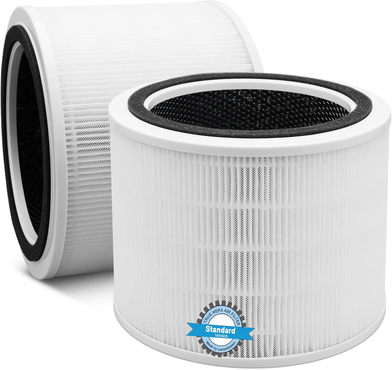 2 Pack Core 200S True HEPA Filter Replacement Compatible with LEVOIT Core 200S Air