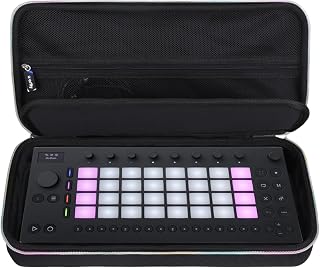 Case for Ableton Move 4-track Instrument & Accessories - Travel Protective Carrying Storage Bag (Black)