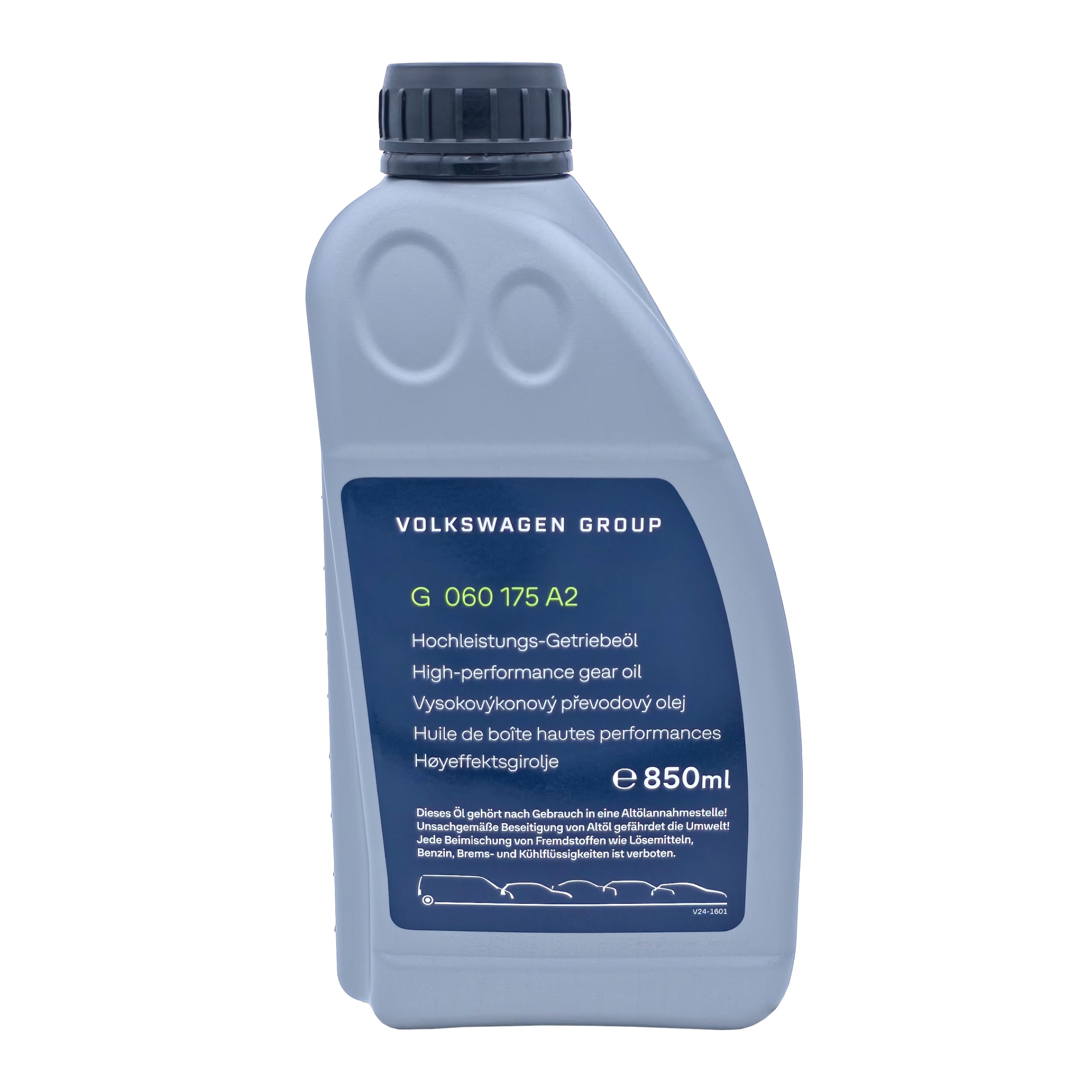Original VW Audi Seat Skoda Haldex-Öl Allrad Getriebe Quattro 4Motion 4x4 Getriebeöl 850ml G060175A2