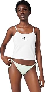 Calvin Klein Women's Side Tie Bottom Lv00q61220 Swim Bottoms (Pack of 1)