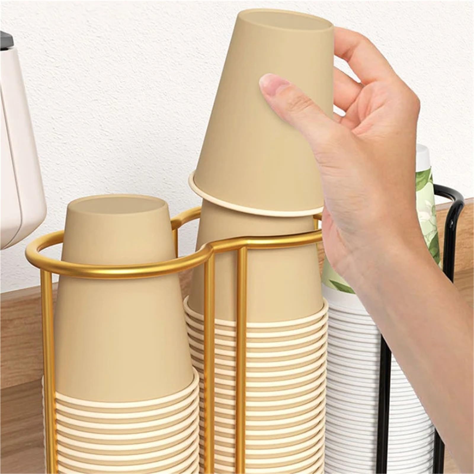 Recogedor De Portavasos Papel Cocina Para Vaso De Papel