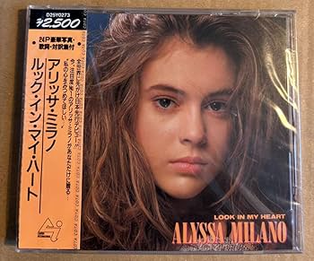 Amazon | PROMO ALYSSA MILANO 未開封 CD LOOK IN MY HEART アリッサ