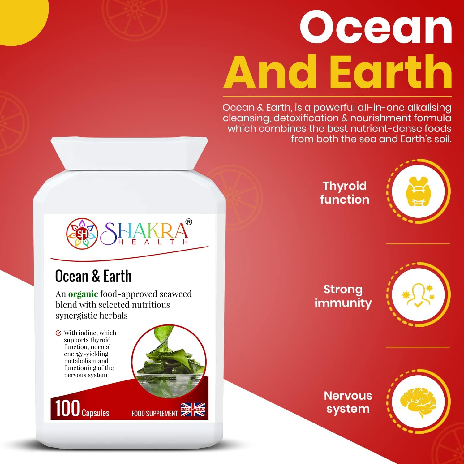 Ocean & Earth - Spirituality, Science & Supplements by Shakra Health