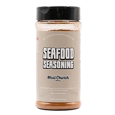 Meat Church Seafood Seasoning 11OZ