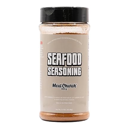 Meat Church Seafood Seasoning 11OZ