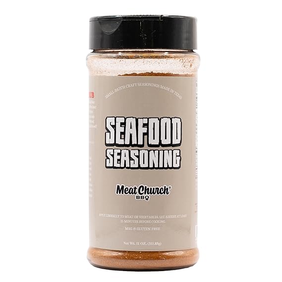Meat Church Seafood Seasoning 11OZ