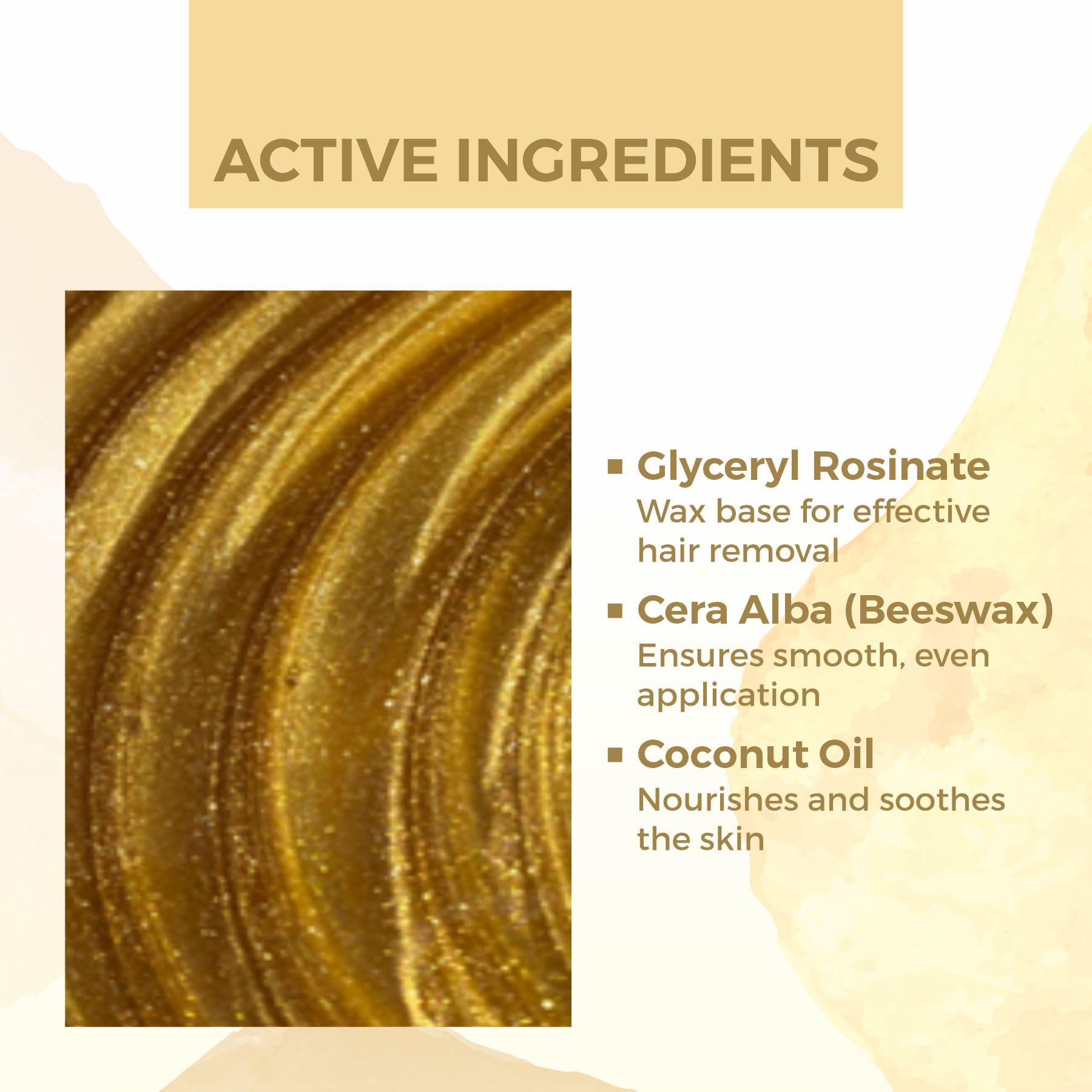 Perron Rigot Cire Gold Depilatory Tin Strip Wax for Full Body Waxing 800g with Monoi Fragrance 2