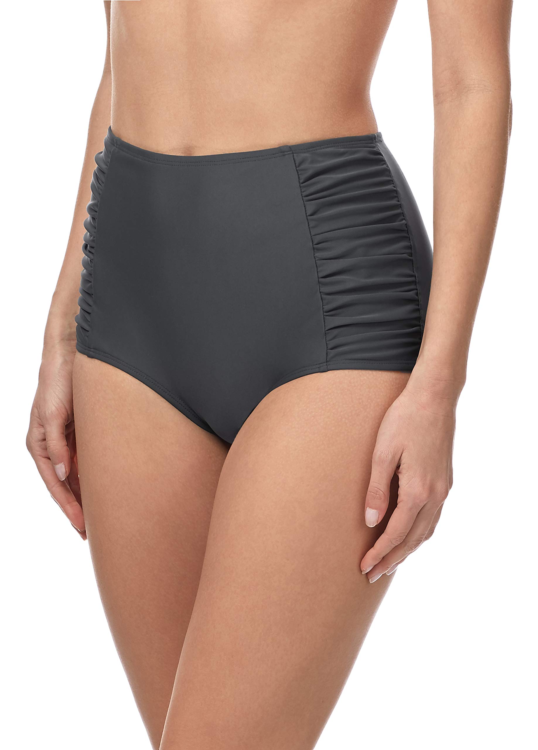 Merry Style MS10-119 Women's Bikini Bottoms with Tummy Control