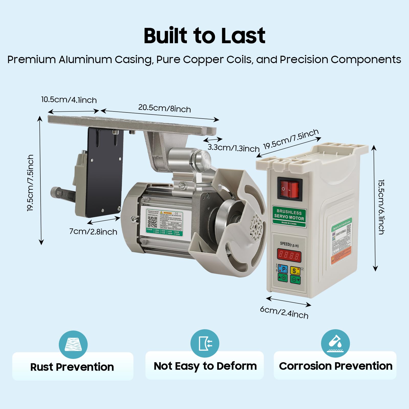 Morsetto Ago Per Macchina Da Cucire Singer E Necchi - Ricambio Originale Compatibile - Foto 13