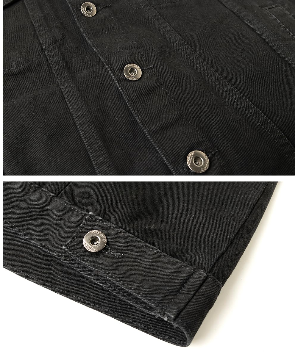 Chaleco Vaquero para Hombre Chaqueta Jeans sin Mangas Colete Motard Chaleco Tejano