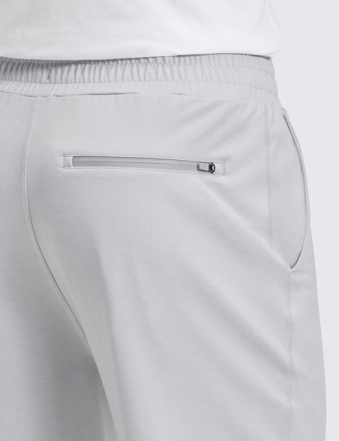 CRZ YOGA Performance Joggers for Men 29" - Breathable Sweat-Wicking Workout Athletic Casual Pants with Pockets