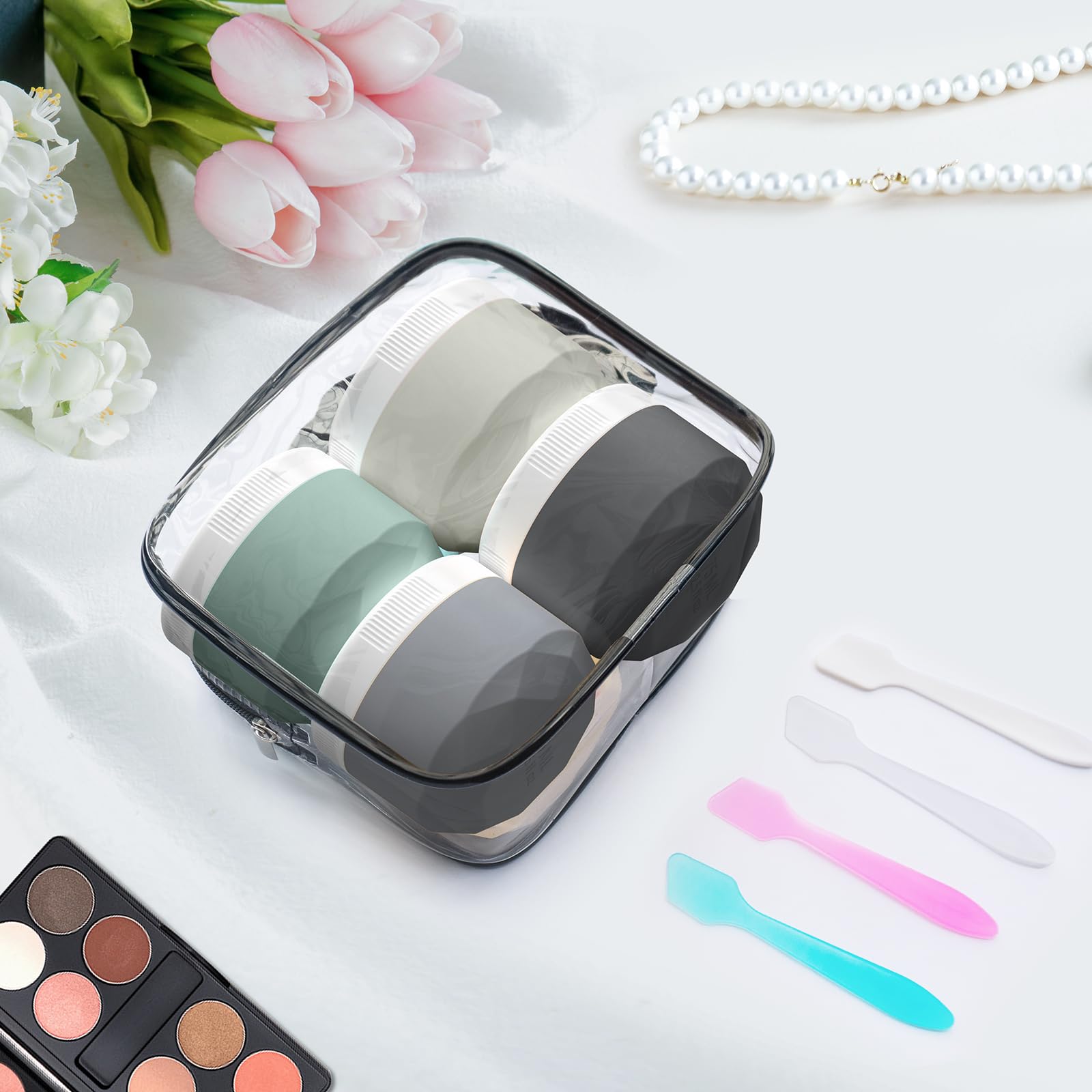 Wohlstand 2 Pièces 500ml Flacons Pulvérisateurs Réglable, Spray Bouteilles Pour Nettoyage