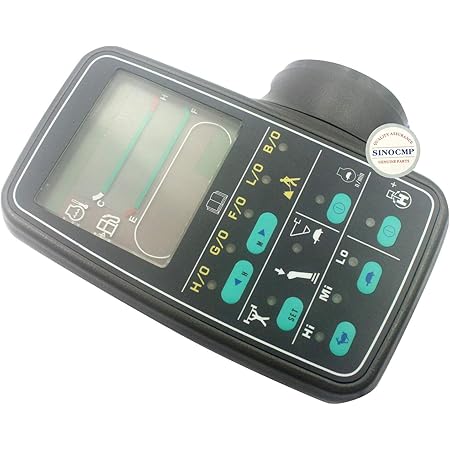 Amazon Com Sinocmp Monitor 74 72 4000 Monitor De Excavadora Para Komatsu Pc2lc 6 6d95 Piezas De Excavadora 1 Ano De Garantia Automotriz