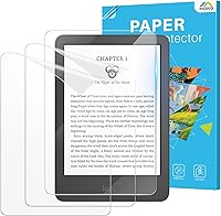 Vista 9 de MoKo Paquete de 2 protectores de pantalla antirreflejos para Kindle Basic Kindle 11ª generación 2024/2022, Kobo Clara y PocketBook, película