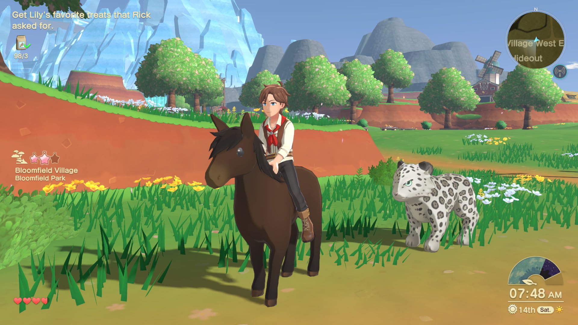 Harvest Moon: Echoes of Teradea [Nintendo Switch]