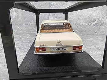 Amazon | Cult 1/18 ベンツ W114 Lang V114 | ミニカー・ダイ