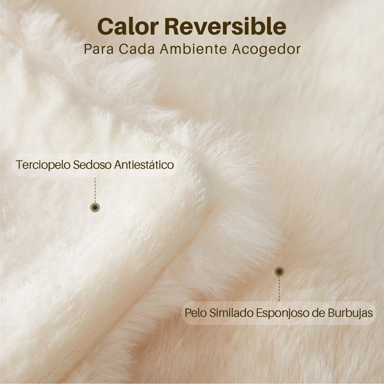 SHANNA Manta Sofa de Felpa de Conejo Super Suave Cálida, Gruesa Franela 1000 g/m² Manta Cama Multifuncional Esponjosa para Dormitorio Sofá Viajes Niños Camping Blanket(Blanco, 130 x 160 cm)