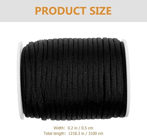 Miniatura 3 de Escalera 1 rollo de cuerda reemplazable de extensión de escalera Accesorios de escalera de repuesto para escalera Accesorios de escalera de cuerda