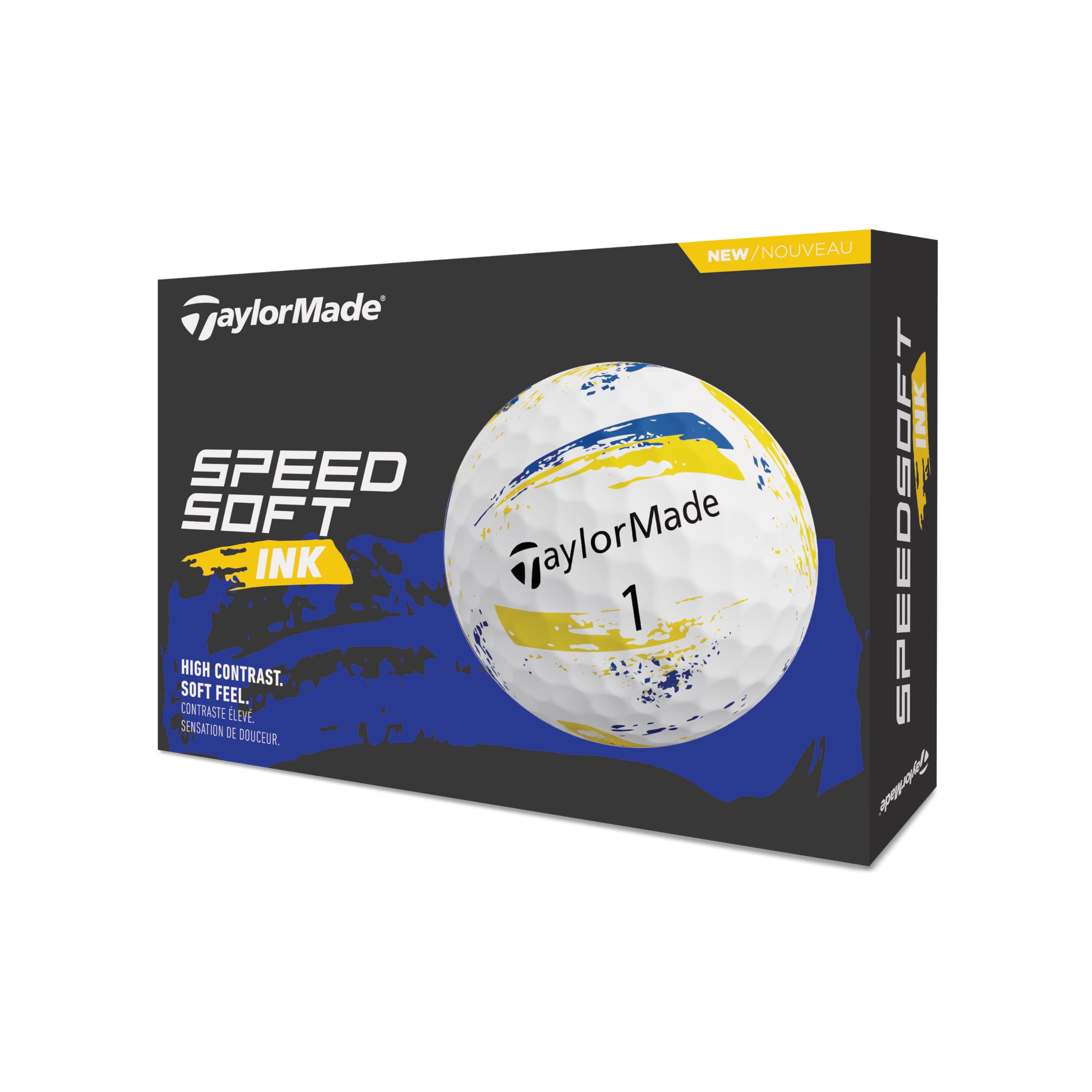 TaylorMade SpeedSoft Golf Balls — image 1