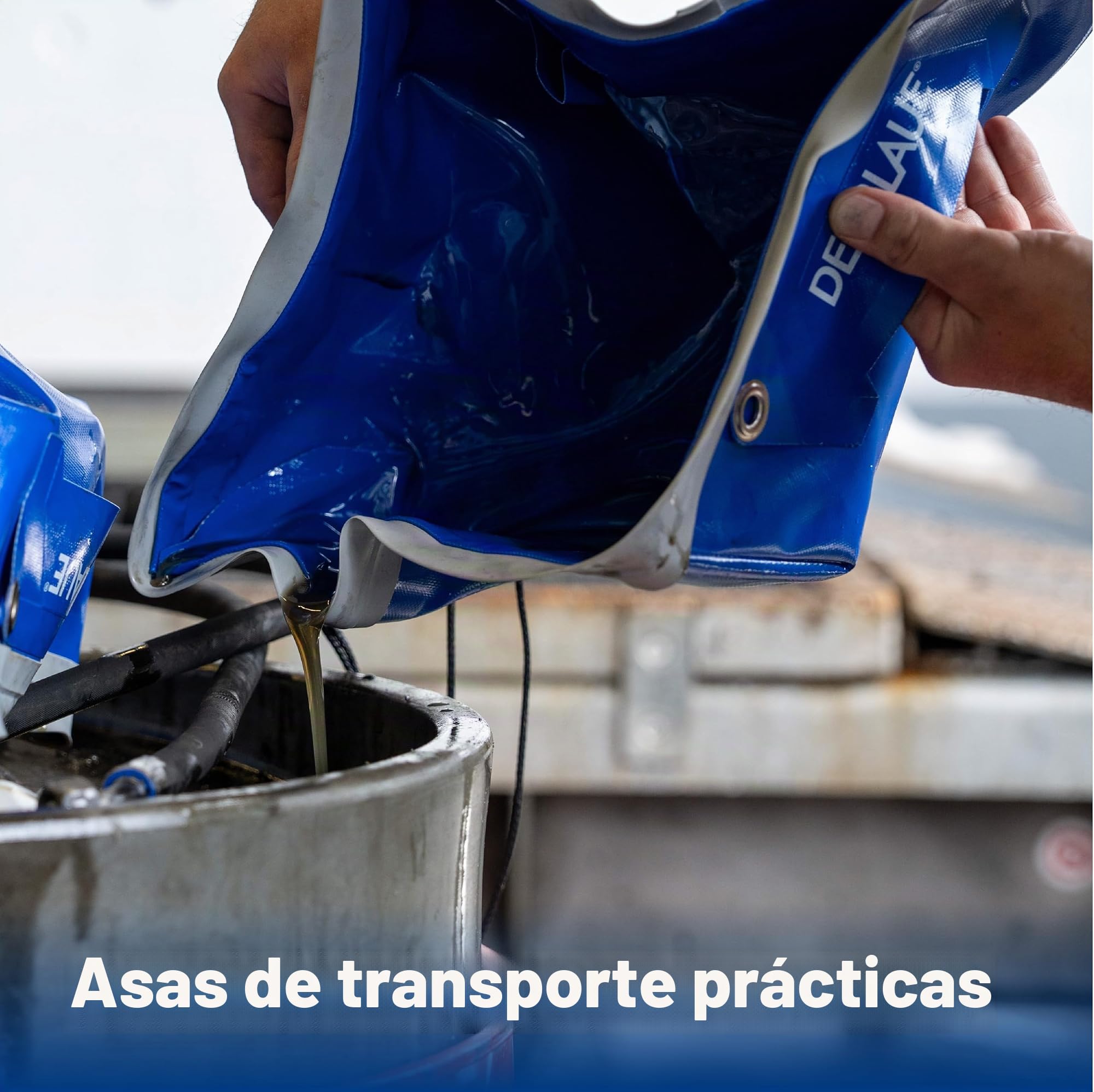 DERBLAUE® Bañera profesional – Bandeja recogedora para trabajar con H20 e HYD