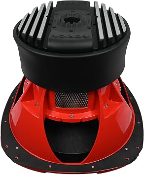 ORION HCCA154 High Performance 15 Competition Grade Car Subwoofer, 10000W Max Power, 2500W RMS, Dual 4 Ohms, 4 Voice Coil Powerful Black Coil Subwoofer for Cars, Trucks, Jeeps. Sold Individually.